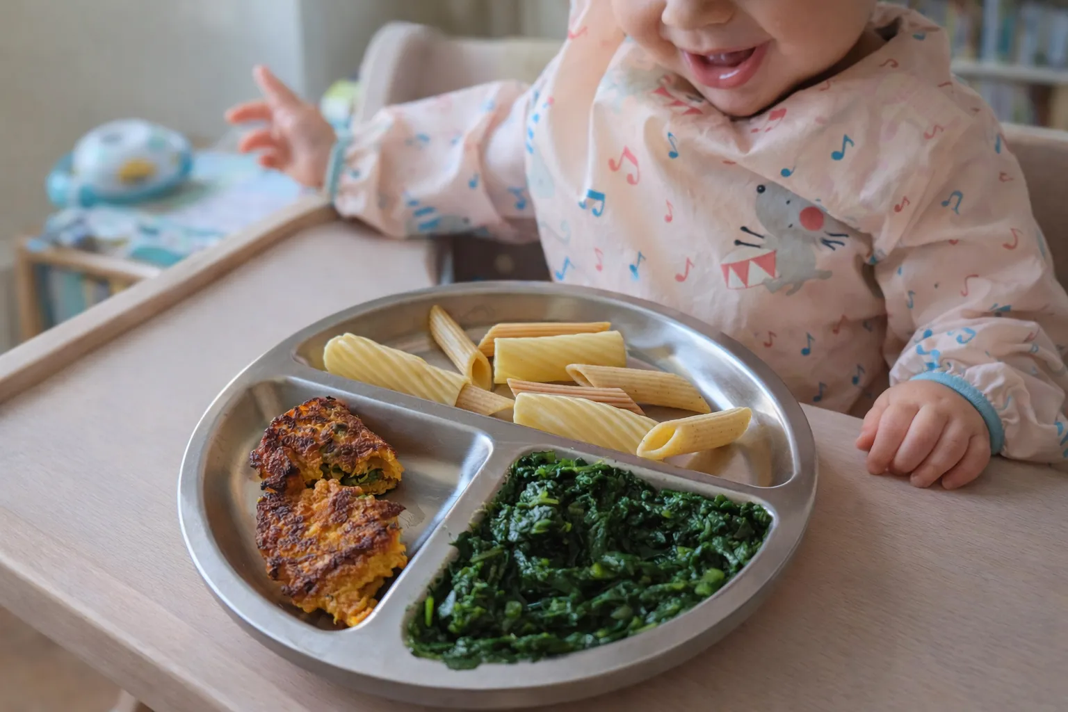 Rilli Babygeschirr im Alltag