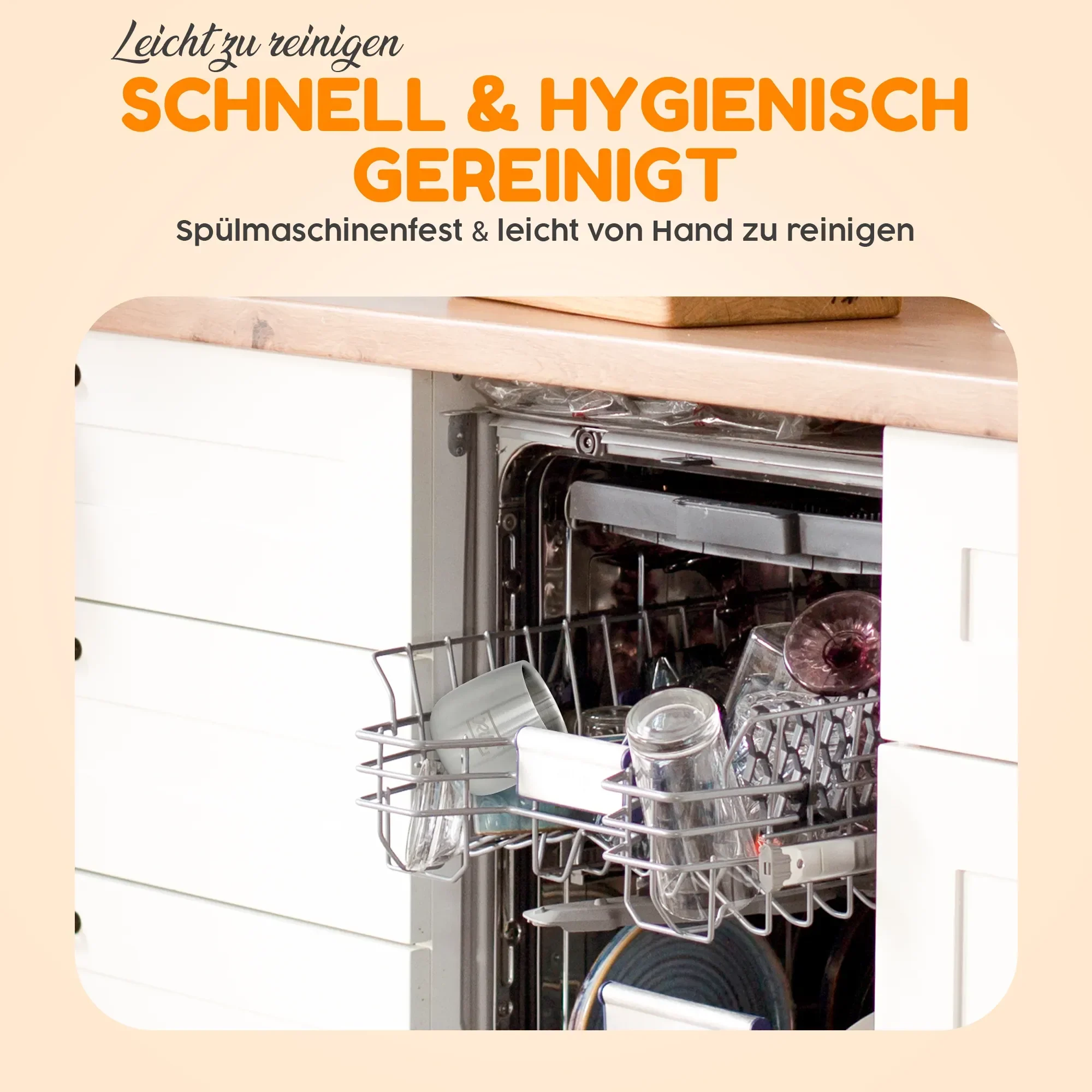 BLW Starter Set groß grau - geteilter Teller, tiefer Teller, Schüssel, 2x Becher - Thumbnail 15