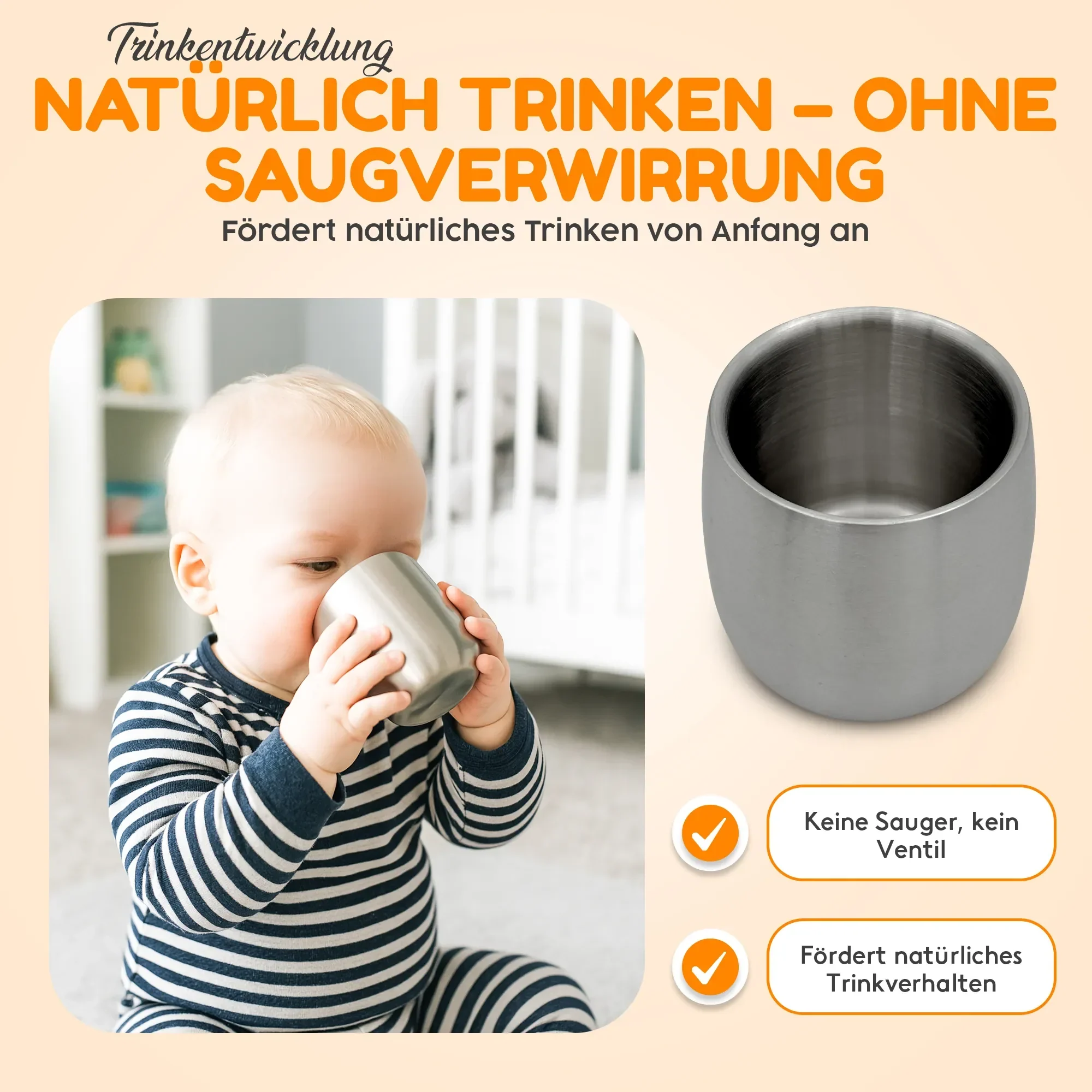BLW Starter Set groß grau - geteilter Teller, tiefer Teller, Schüssel, 2x Becher - Thumbnail 16