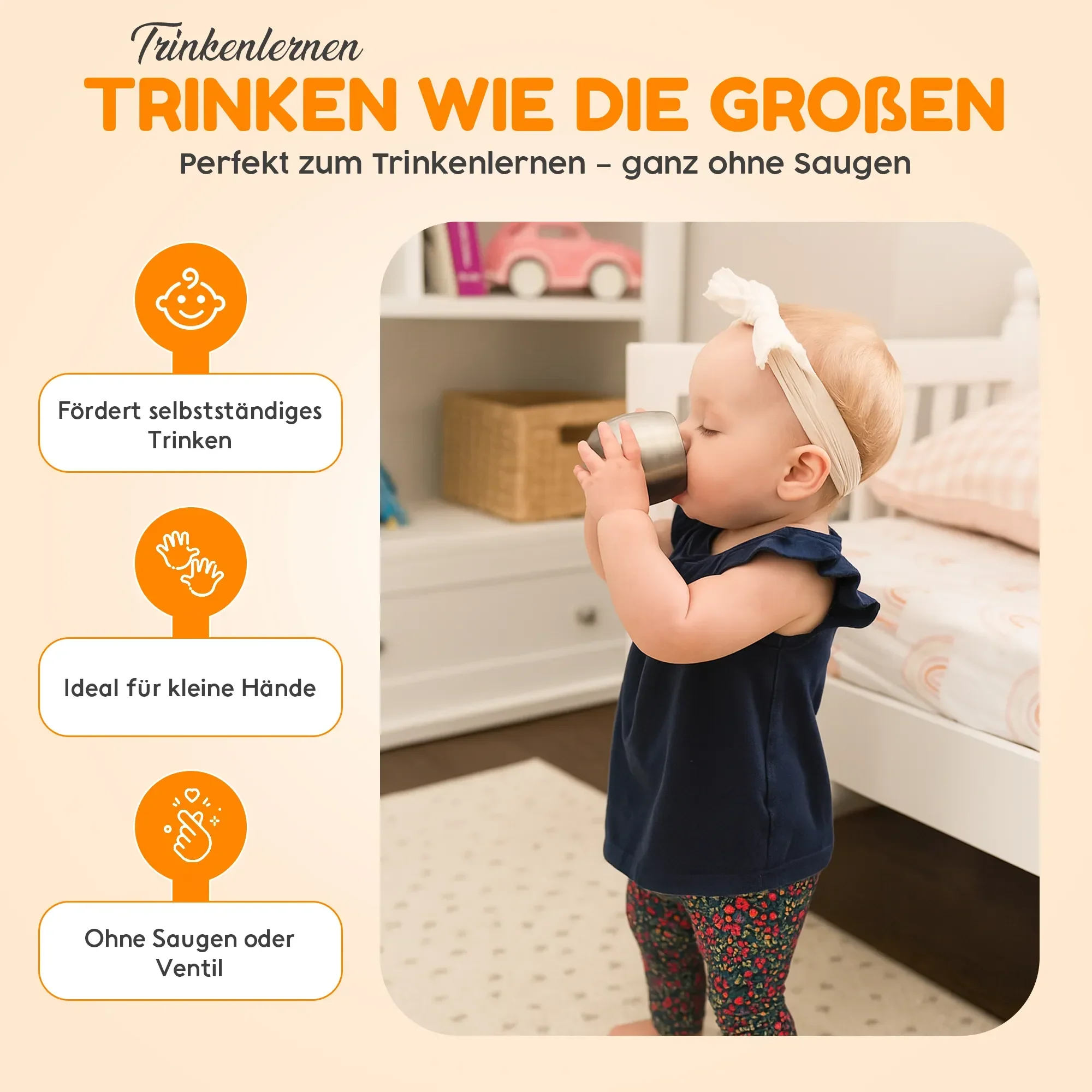 BLW Starter Set groß grau - geteilter Teller, tiefer Teller, Schüssel, 2x Becher - Thumbnail 12