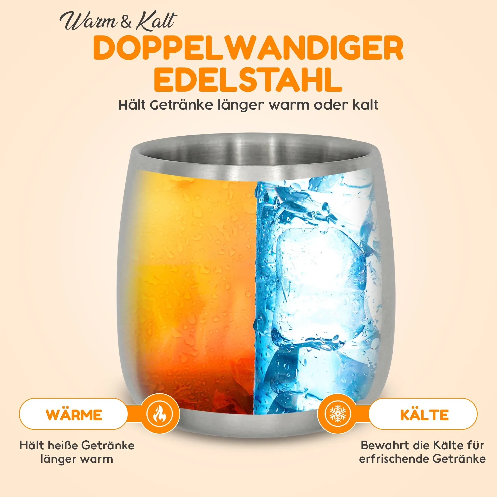 BLW Starter Set groß grau - geteilter Teller, tiefer Teller, Schüssel, 2x Becher - Thumbnail 11